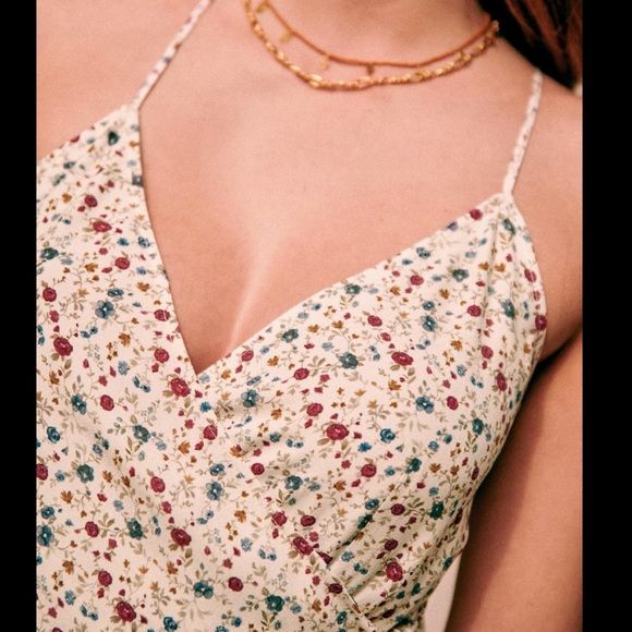 Sezane wrap dress NWT - Picture 4 of 6